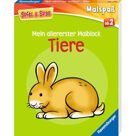 Mein allererster Malblock Tiere