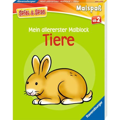 Mein allererster Malblock Tiere