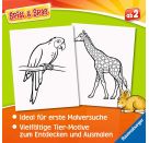 Mein allererster Malblock Tiere
