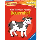 Mein allererster Malblock Bauernhof
