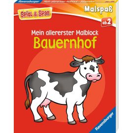 Mein allererster Malblock Bauernhof