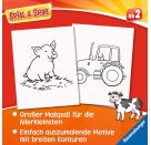 Mein allererster Malblock Bauernhof