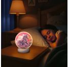 Ravensburger 3D Puzzle Nachtlicht Pferde am Strand - Puzzle-Ball mit LED Nachtlicht als Nachttischlampe für Kinder ab