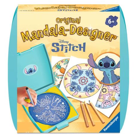 Mandala-Designer Mini Disney Stitch