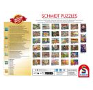 Schmidt Spiele Puzzle 1000 Teile Blumen in Pastell