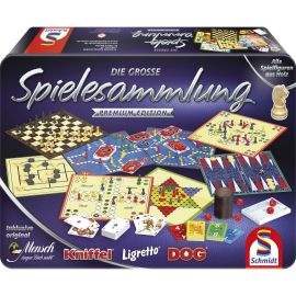 M-Große Spielesammlung inkl. DOG®