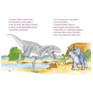 LESEMAUS zum Lesenlernen Sammelbände: Spannende Dinosaurier-Silben-Geschichten