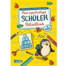 Mein superlustiger Schüler-Rätselblock