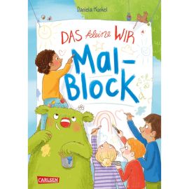 Das kleine WIR: Malblock