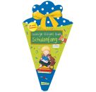 Schlau für die Schule: Lustige Rätsel zum Schulanfang (Schultüte blau)