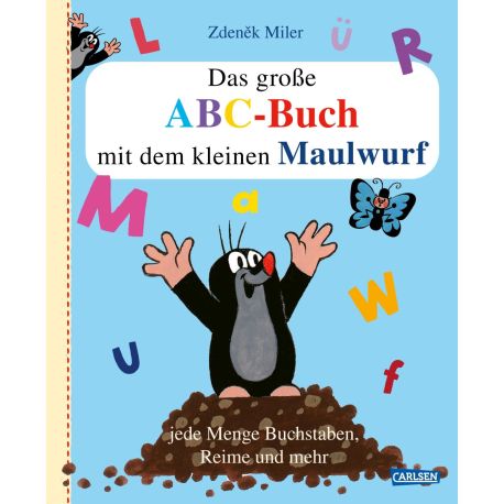 Das große ABC-Buch mit dem kleinen Maulwurf