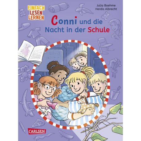 Lesen lernen mit Conni: Conni und die Nacht in der Schule