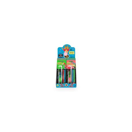 AFDS NE Radierstift mit Refills 3-teilig, 3-fach sortiert Dieses Radierstift-Set inkl. 2 Neon-Ersatzradierern ist idea