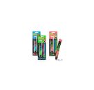 AFDS NE Radierstift mit Refills 3-teilig, 3-fach sortiert Dieses Radierstift-Set inkl. 2 Neon-Ersatzradierern ist idea
