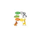 3D-PUZZLE-TIERE SAFARI, 4-FAC