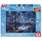 Schmidt Spiele Puzzle 1000 Teile Disney, Frozen, Love and Magic