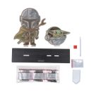 Crystal Art BUDDY XL Mandalorian   Grogu Duo