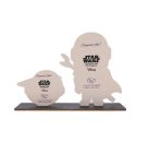 Crystal Art BUDDY XL Mandalorian   Grogu Duo