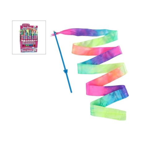 Glamour Tanzband Regenbogen 2m