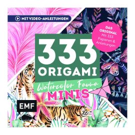 333 Origami Minis Waterc.Faun