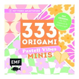 333 Origami Minis Pastell Vib