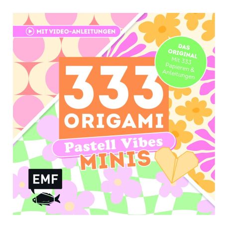 333 Origami Minis Pastell Vib