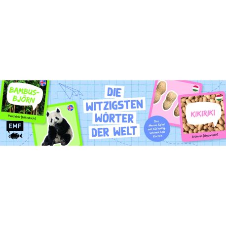 Memo D.witzigsten Wörter der