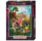 Puz.Fauna Fant.Giraffo 1000