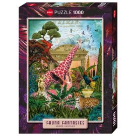 Puz.Fauna Fant.Giraffo 1000