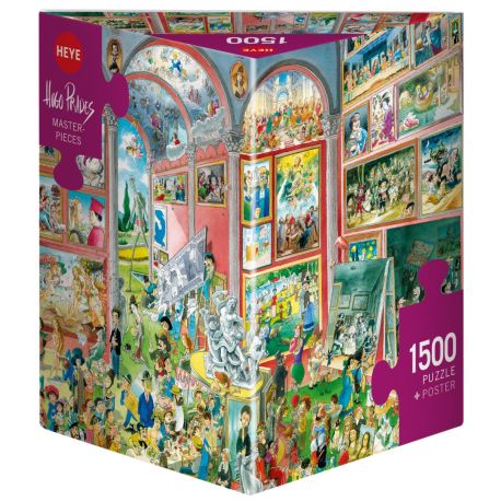 Puz. Prades,Masterpieces 1500