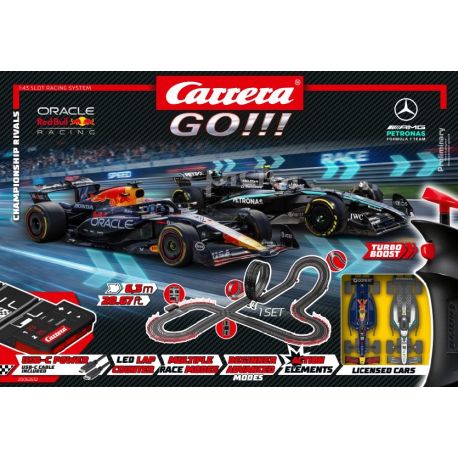 Championship Rivals, Carrera GO!!! Autorennbahn Set