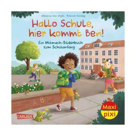 Maxi Pixi 496: VE 5: Hallo Schule, hier kommt Ben! (5 Exemplare)