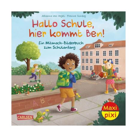 Maxi Pixi 496: VE 5: Hallo Schule, hier kommt Ben! (5 Exemplare)