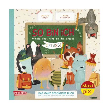 Maxi Pixi 498: VE 5: So bin ich: 1. Klasse (5 Exemplare)