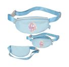 Ylvi kleine Crossbag hellblau  SUGAR POP