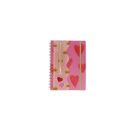 Notizbuch Set mit Stift