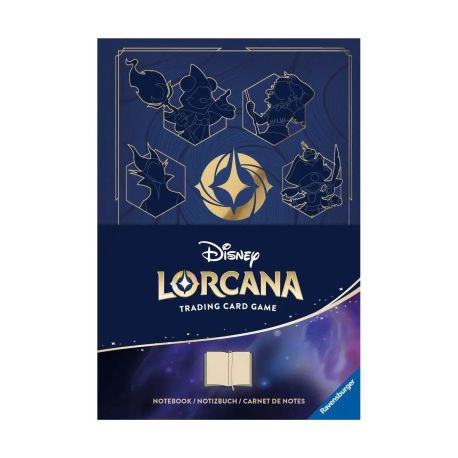 Disney Lorcana - Notebook - Notizbuch - Carnet de notes