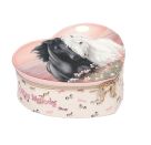 Miss Melody Mini-Schmuckschatulle in Herzform BLOSSOM PONY