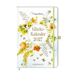 GlücksKalender 2027 - gelb