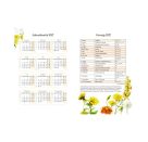 GlücksKalender 2027 - gelb