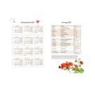 GlücksKalender 2027 - rot