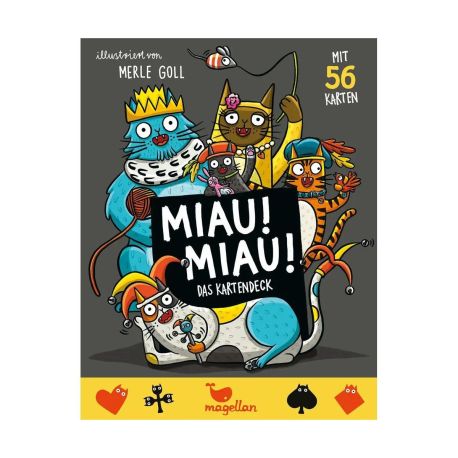Miau! Miau! Das Kartendeck