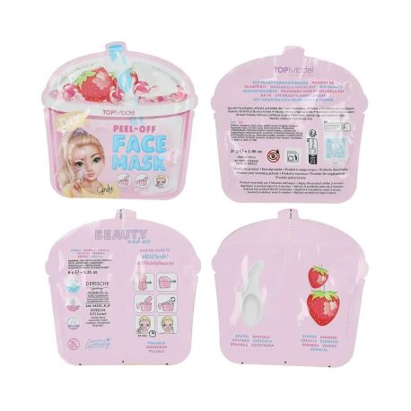 TOPModel DIY Gesichtsmaske CANDY GLAM