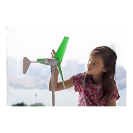 Green Science: Windturbine