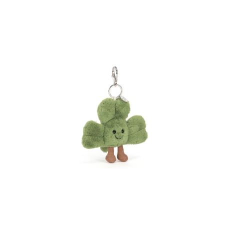 Amuseables Siofra Shamrock Taschenanhänger
