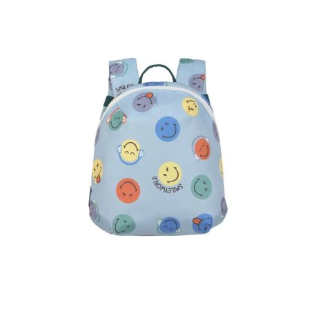 Kleiner Rucksack SmileyWorld® dusty rose