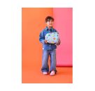 Kleiner Rucksack SmileyWorld® dusty rose