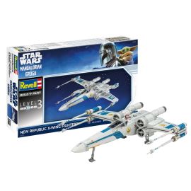 The Mandalorian: New Republic X-Wing Fighter, Revell Modellbausatz Star Wars