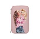 TOPModel 2 Fach Federtasche DOTS