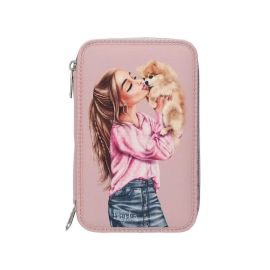 TOPModel 2 Fach Federtasche DOTS